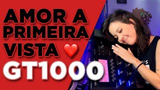 PRIMEIRAS IMPRESSÕES DA GT1000 | JULIANA VIEIRA