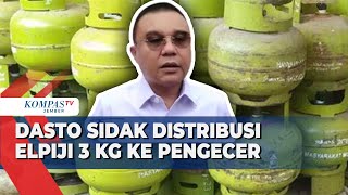 Sidak Distribusi Elpiji 3 Kg, Sufmi Dasco: Syarat Pengecer Beralih ke Subpangkalan Mudah