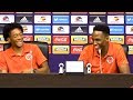 ASÍ FUE LA DIVERTIDA RUEDA DE PRENSA DE CUADRADO Y YERRY MINA