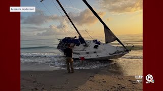 9 migrants in custody after landing near Juno Beach