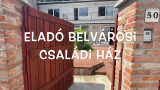 Eladó családi ház Miskolc belváros