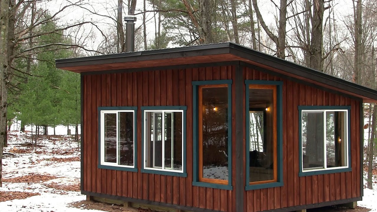 Building Off Grid Cabin