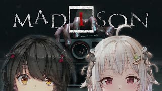 【MADiSON】最恐最狂最凶サイコパスブラザーズ（おひさしぶりコラボ）です【にじさんじ/ましろ爻/葉山舞鈴】