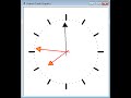 How to create Analog Clock in Python Turtle Graphic