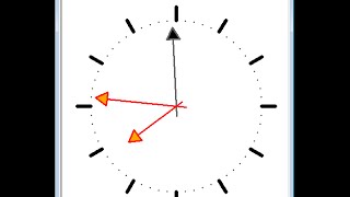 How to create Analog Clock in Python Turtle Graphic