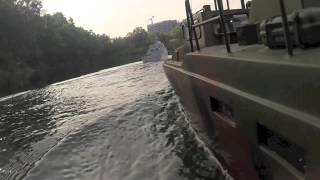 Combat Boat 90 - Small incident in the lake.