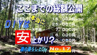 【No.17】60歳からの挑戦!!定年後にセルフビルドでログハウスを建てる