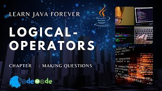 logical operator in Java | and or not operator in Java