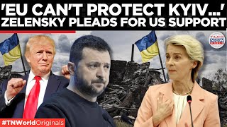 US Washes Its Hands of Ukraine – Europe Steps In, But Kyiv Whines ‘We Need America!  | TN World