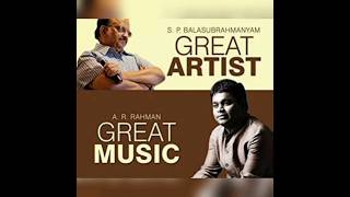 SPB + ARR Combo Hitsongs #spb #arrahman #tamilcinema #melody #rajinikanth