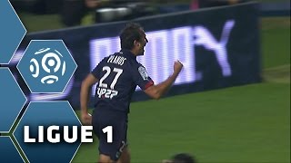 Goal Marc PLANUS (52') / Girondins de Bordeaux - Toulouse FC (2-1) - (GdB - TFC) / 2014-15