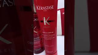 Soleil Kérastase❤️‍🔥         #kerastase #produtosdecabelo #produtosdebeleza #utopiedigitalcontent