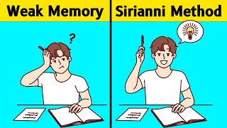 How to study with the Sirianni Method | tips to Memorize Fast