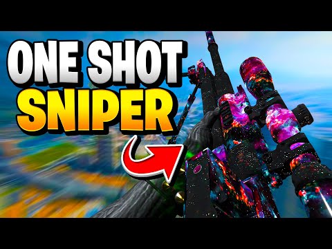 Warzone Just Added a ONE SHOT Sniper! KATT AMR META BUILD !Aim