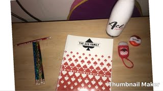 UNBOXING ACE FAMILY MERCH!!!