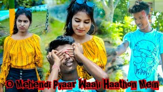 Mehndi Pyar Wali Hatho Pe | Bewafa love Story | Manan Bhardwaj | Dil Tod ke Hasti ho mera