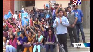 Surat-NSUI Dharna