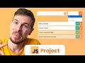 Beginner Vanilla Javascript Project Tutorial