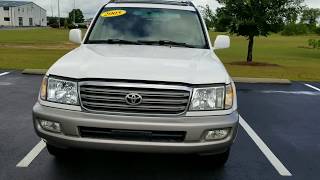 2005 Toyota Land Cruiser Full Demo and Start Up