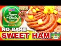 HOW TO COOK HAM NO BAKE SWEET GLAZED Ham using PINEAPPLE JUICE | FILIPINO STYLE