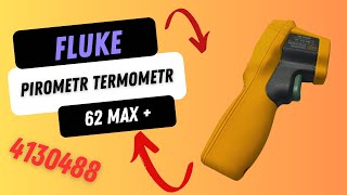 Fluke 62 Max + prezentacja produktu oraz standardowych pomiarów.