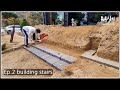 This tool makes the task super easy. / Building stairs