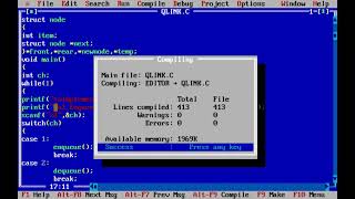 Queue (Linked list Implementation) Part 2