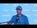 Brandon Staley Postgame Press vs. Browns | LA Chargers