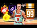 99 PASS ACCURACY + HOF DIMER in the RANDOM REC is UNSTOPPABLE (NBA 2K24)