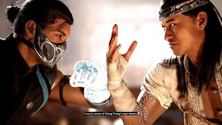 Mortal Kombat 1 - Sub-Zero & Liu Kang Interaction Dialogue