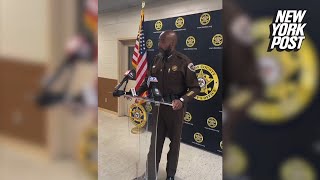 Hinds County Sheriff holds press conference after 4 Mississippi prisoners escape | New York Post