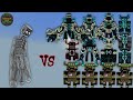 New SCP 096 (by AG1) vs Warden Plus | Minecraft Bedrock | Mob Battle