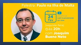 Paulo na Ilha de Malta