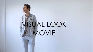 G-stage VISUAL LOOK MOVIE 190221＆190507 COOLMAXシアサッカーストレッチジャケット＆パンツ