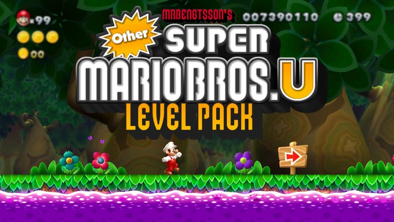 MrB's Other Super Mario Bros. U Level Pack - RELEASE TRAILER - YouTube