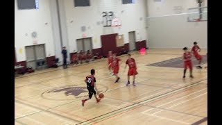 June 10, 2018 MUMBA U15 Black vs. MUMBA U15 Red