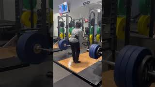 365lb X 4 @ 148lb BW | Deadlift