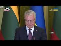 Випуск Паляниці ППО сюрприз та потужна допомога ЗСУ нові подарунки Литви. Підсумки візиту до Києва