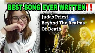 JUDAS PRIEST - 'BEYOND THE REALMS OF DEATH' (ROCK IN RIO '91) || REACTION