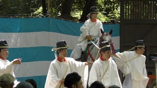 【京都 葵祭/平成30年（2018）】5/15（火）[4K]☆下鴨神社