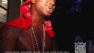 Gucci Mane Freestyle ft. OJ Da Juiceman, Kourtney Money & Dg Yola |Shot By @Hood