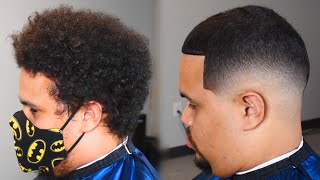 AMAZING Haircut Transformation, Client was Speechless! Barber Tutorial