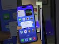 How To Access iPhone Quick Start!