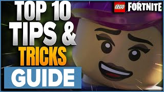 LEGO Fortnite 10 Tips & Tricks Guide