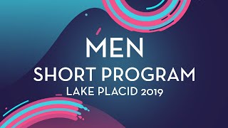 Fang-Yi Lin (TPE)| Men Short Program | Lake Placid 2019