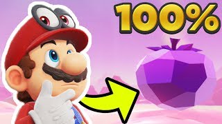 Super Mario Odyssey - Luncheon Kingdom ALL 100 REGIONAL COIN LOCATIONS! [100% Guide]