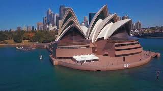 Spectacular Sydney : Top 5 Sights:  an Aerial Australian Adventure!🇦🇺🦘🇦🇺🦘