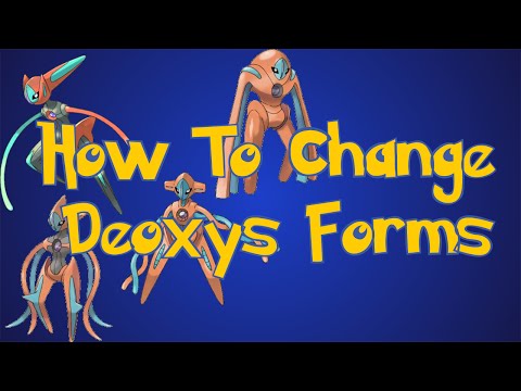 Pokemon Omega Ruby and Alpha Sapphire Tips: How To Change Deoxys Forms Pokemon Omega Ruby and Alpha Sapphire Tips: How To Change Deoxys Forms