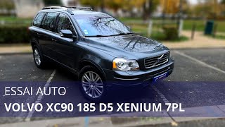 ESSAI VOLVO XC90 185 D5 XENIUM 7PL