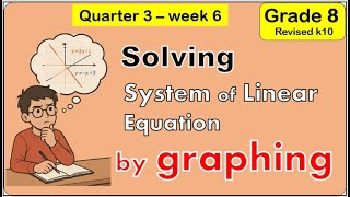 Solve system of linear equations by graphing Math 8 matatag Third quarter week 6
